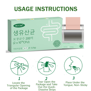 Película Oral Probiótica para la Salud <span class=keywords><strong>Intestinal</strong></span>, Apoyo al Equilibrio Digestivo, Refuerzo del <span class=keywords><strong>Sistema</strong></span> Inmunitario, Suplemento Diario - Product Image 3