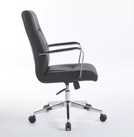 Chaise ergonomique multifonctionnelle contemporaine en cuir PU Chaises de bureau exécutif à domicile