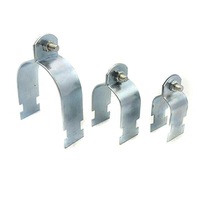 Chine Fabricant bas prix en acier électrique C Channel Strut Clamp Pipe clamp