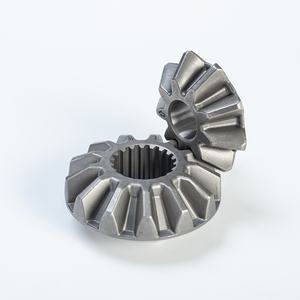 Engrenage conique en métal forgé pour arbre d'essieu de voiture - Product Image 1