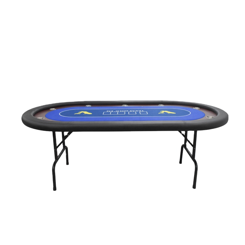 Качественный деревянный покерный стол YH от производителя, покерный стол со складными ножками