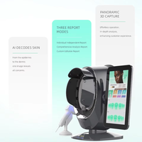 Analyseur de peau 3D AI, miroir magique, scanner de peau, machine d'analyse du visage, équipement de détection cutanée, équipement de beauté pour salon et clinique