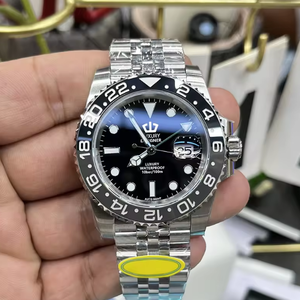 นาฬิกาจักรกลเรืองแสงแบบถ่วงน้ำหนัก รุ่นปรับแต่งพิเศษ 12A คุณภาพสูงสุด Dandong 3285 V3 เวอร์ชัน 904L ขนาด 40 มม. - Product Image 5