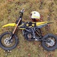 Moto électrique tout-terrain 2026 E-Bike 8000W Hyper Bee avec suspension réglable et moteur central pour adultes