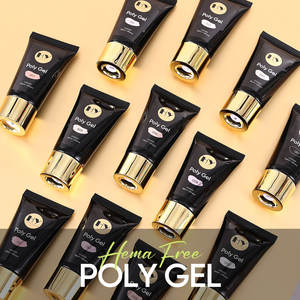 <span class=keywords><strong>Kit</strong></span> de Extensión de <span class=keywords><strong>Uñas</strong></span> de Gel Acrílico UV LED Hanyi Premium de 12 Colores y 30 ml, Aspecto Natural, Larga Duración, Vegano, Diseñador OEM - Product Image 5