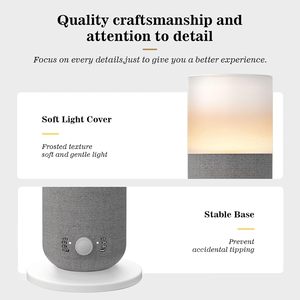 เครื่องฟอกอากาศอโรมาดิฟฟิวเซอร์พร้อมไฟ LED สำหรับของขวัญสุดหรูระดับพรีเมียม เหมาะสำหรับมอบเป็นของขวัญองค์กร - Product Image 4