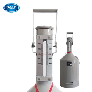 Tanque de Calibração de Medição de Combustível em Aço Inoxidável Ferramenta de Verificação de Precisão do Medidor de Fluxo de Posto de Gasolina - Product Image 1