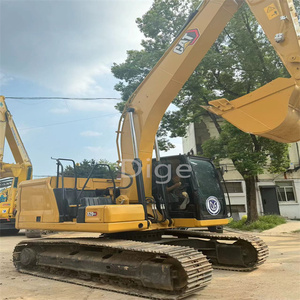 รถขุดตีนตะขาบขนาดกลาง CAT320GC 20 ตัน ยี่ห้อ Caterpillar มือสอง พร้อมเครื่องยนต์ เกียร์ และปั๊มเกียร์ มีสินค้าในสต็อก พร้อมส่งออก - Product Image 2