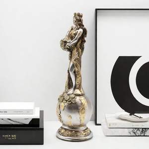 Nueva Escultura Artística de Resina Epoxi Museo de la Fortuna de Grecia, Regalo de Inauguración, Adorno Decorativo de Oficina de la Suerte - Product Image 4