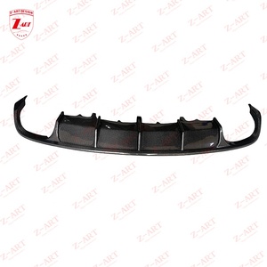 Difusor Trasero de Fibra de Carbono Z-ART 2012-<span class=keywords><strong>2015</strong></span> para <span class=keywords><strong>Audi</strong></span> <span class=keywords><strong>A6</strong></span> <span class=keywords><strong>S</strong></span> <span class=keywords><strong>Line</strong></span> S6, Alerón para Estilización Exterior, Piezas de Mejora - Product Image 4