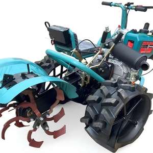 Motozappa rotante Walk - Behind di piccole dimensioni facile da usare per giardini e piccoli appezzamenti agricoli - Product Image 1