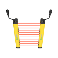 Barrière de sécurité AKusense BSL20, capteur infrarouge à faisceau traversant avec espacement de faisceau de 20 mm pour la sécurité des machines