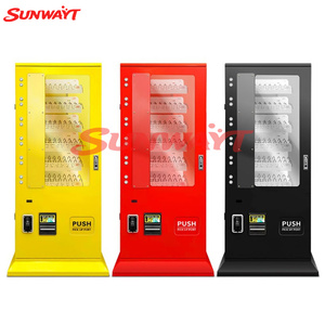 Distributeur automatique MINI 24h/24, facile à utiliser, acceptant les paiements par billets et pièces, pour snacks et boissons - Product Image 2