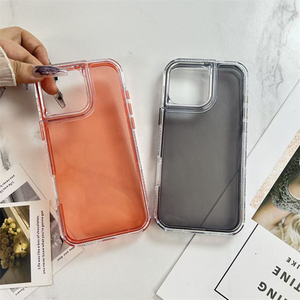 Funda para Teléfono Móvil con Marco para Cámara de PC, con Logotipo Personalizado, de TPU con Micro Puntos Translúcidos, para Xiaomi 15T Pro 15C A5 - Product Image 2