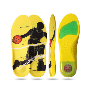 China Factory Price Foot Shell Arch Support Polyurethane Shock Hiking Insoles Cushion for Sport Shoe - Product Image 4