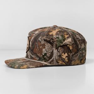 Gorra de Béisbol de Diseño con Logotipo Personalizado, Parche de Cuero, 5 Paneles, 256 <span class=keywords><strong>Gorras</strong></span> de Nylon con Visera Plana, <span class=keywords><strong>Gorras</strong></span> de Camuflaje, <span class=keywords><strong>Gorras</strong></span> con Cierre a Presión, Gorra de Béisbol para Papá - Product Image 4
