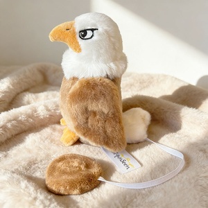 Muñeco <span class=keywords><strong>de</strong></span> Peluche para el Hombro con Diseños <span class=keywords><strong>de</strong></span> <span class=keywords><strong>Mono</strong></span>, Loro, Camaleón y Dinosaurio, Juguete Magnético <span class=keywords><strong>de</strong></span> Peluche para Niños - Product Image 5