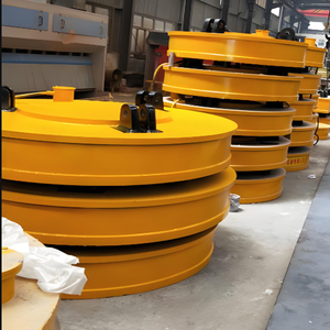 10 טון צ'אק אלקטרומגנטי איכותי למכירה עבור מפעלים לטיפול בפסולת - Product Image 3