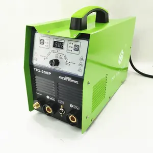 Máquina De Solda Do Inversor Tig Máquina De Solda De Argônio De Pulso TIG 250 SS Pipe Steel Tig Welder