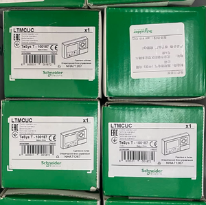 Unidad de Control del Operador LTMCU 100% Nueva y Original, TeSys T 140mA, Conexión RJ45, Pantalla LCD Retroiluminada Empotrada, Schneider - Product Image 3
