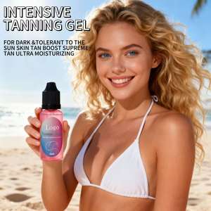 OEM/ODM Orgánica Auto-Bronceado Gotas Extremo Intensivo Bronceado <span class=keywords><strong>Oral</strong></span> Sin Sol Chicle PARA EL Cuerpo a Base de Agua - Product Image 2