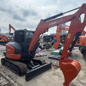 Excavadora sobre orugas Kubota KX165 usada en bajas horas de trabajo Excavadora Kubota KX165 de segunda mano en buenas condiciones para gran oferta - Product Image 1