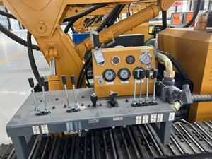 Động cơ diesel tự động Máy Khoan Quay DTH Giàn Khoan lỗ khoan cho ngành công nghiệp khai thác và xây dựng - Product Image 4