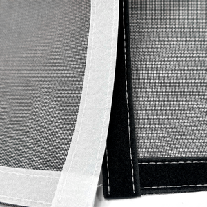 Thân Thiện Với Môi Tái Sử Dụng Bug Net Sợi Thủy Tinh Cửa Sổ Lưới Với Móc Vòng Cạnh Cho Nhà Bếp Phòng Ngủ Phòng Khách Phòng Tắm Côn Trùng Màn Hình - Product Image 2