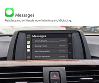 Modul Retrofit CarPlay NBT untuk Mobil Seri 1 2 3 4 5 6 7 F10 F20 F30 F06 X1 X3 X4 X5 X6 M2 M3 M4 M5 M6 I3 MINI Android Auto Box