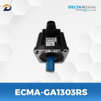 Motor Servo Delta Original ECMA-GA1303RS 300W 220V 1000rpm Serie ASDA-A2, Motor Sin Escobillas de Alto Torque en Stock