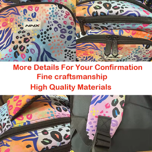Bolsa Térmica con Aislamiento y Estampado Lindo, Lonchera Infantil con Correa para el Hombro para Estudiantes Niños - Product Image 3