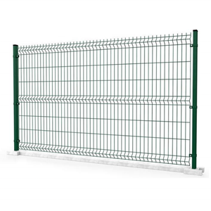 Bán buôn bán hàng trực tiếp tùy chỉnh PVC tráng 3D Cong Dây LướI Hàng rào/mạ kẽm hàn lưới hàng rào tấm cho vườn hàng rào - Product Image 2