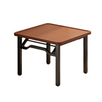 Fabricants de tables de mahjong GemJoy, vente en gros, table basse pliante personnalisable pour la maison, table carrée pour le salon, salle de jeux, en bois