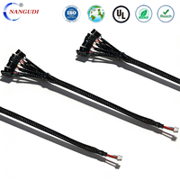 Rangkaian Kabel Pria NGD Custom 5557 Molex Mini Fit 4.2mm Pitch PVC untuk Peralatan Robot