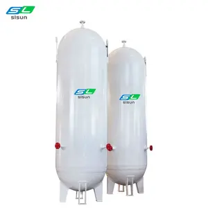 50m3 150m3 250m3 Boiler Room Storage Tank Steel ASME Industrial Air Pressure Tank