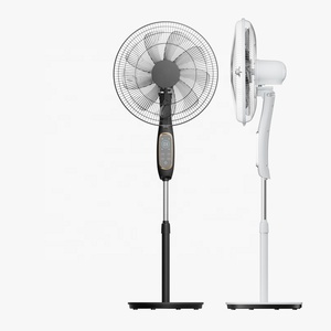 Ventilateur debout moderne de 18 pouces avec télécommande Ventilateur électrique puissant pour ventilateur industriel domestique d'hôtel et commercial - Product Image 1