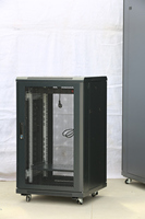 Armoire de serveur professionnelle TBS 22U, 1,2 m de profondeur, 800 mm, pour infrastructure informatique d'entreprise, modèle TA, armoire réseau d'usine source