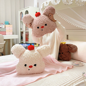 OEM/ODM - Peluche <span class=keywords><strong>de</strong></span> Oso con Manta - Colores y Diseños Personalizables, Oso <span class=keywords><strong>de</strong></span> Peluche Personalizado con Manzana para Regalos - Product Image 2