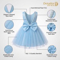 Robe Tutu de Luxe en Maille de Perles, Robe de Soirée de Boutique Doublée en Satin pour Filles, Tenue d'Occasion pour Enfants, Vente en Gros Direct Usine