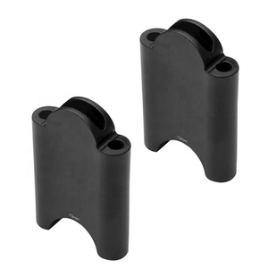 Servizio di tornitura <span class=keywords><strong>per</strong></span> billette in alluminio lavorazione CNC accessori <span class=keywords><strong>per</strong></span> biciclette custom staffa <span class=keywords><strong>per</strong></span> bicicletta Riser - Product Image 2