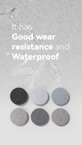 La mejor pintura de revestimiento líquido de base acrílica impermeable ecológica para cubiertas y paredes de madera de piso de techo: Uso de pincel fácil de aplicar - Product Image 5