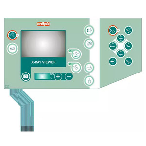 Màng chuyển đổi lớp phủ đồ họa bàn phím Bàn phím phẳng bảng điều khiển Nút - Product Image 5