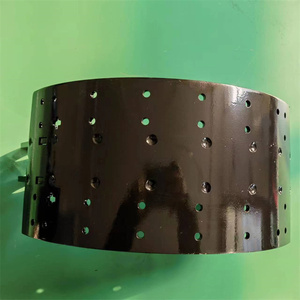 <span class=keywords><strong>RBK</strong></span> type américain plaque d'acier 4707 sabot de frein simple tambour de camion 4707Q 4709 sabot de frein zapata de pastilla - Product Image 3