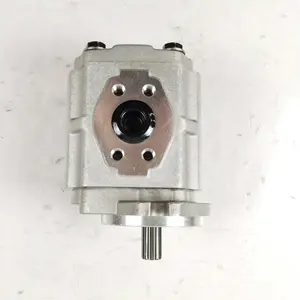 KRP32 L 10T Komatsu Hydraulic Gear Pump KRP32 L 10T-4 For Komatsu Excavator PC40-3