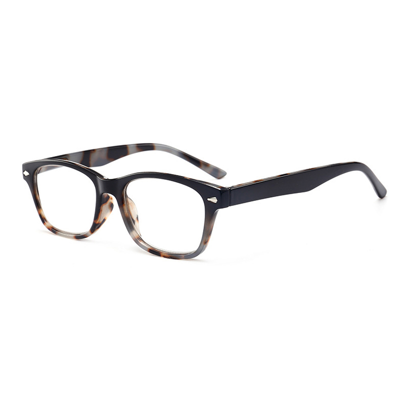 Progressif en plastique bleu lumière bloquant les lunettes de lecture pour hommes femmes