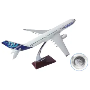 Avión de Resina OEM de 40 cm en Venta, Pintura Personalizada, <span class=keywords><strong>Airbus</strong></span> <span class=keywords><strong>A330</strong></span> NEO, Modelo de Juguete de Avión - Product Image 1