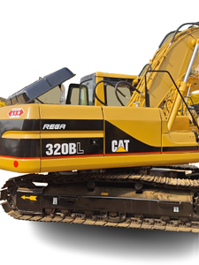 Excavatrice Caterpillar originale japonaise CAT 320BL 330BL Excavatrice de construction Excavatrice d'occasion Caterpillar 320b en vente - Product Image 5