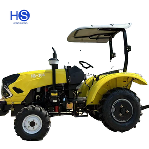 4WD Construction Works Mini tracteur 60hp Core Motor Composant Type de roue avec moteur Weichai et entraînement par engrenages pour usage agricole - Product Image 5