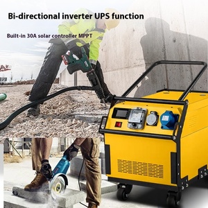 Batería Solar Industrial para Exteriores de Alta Potencia Personalizada de 3500W 7000Wh, Onda Sinusoidal Pura, MPPT Integrado, Inversor de Onda Sinusoidal Bidireccional PTL550 - Product Image 2