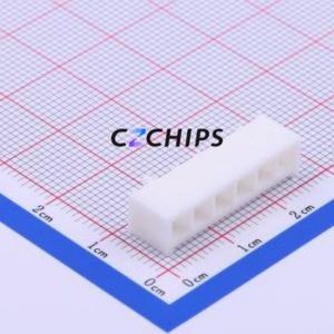 6P-SDN Housing (Wire-to-Board / Wire-to-Wire) P=3.96mm Connector ( Jack Structure: 1x6P )( Pitch: 3.96mm )( Number of Rows: 1 ) - Product Image 2